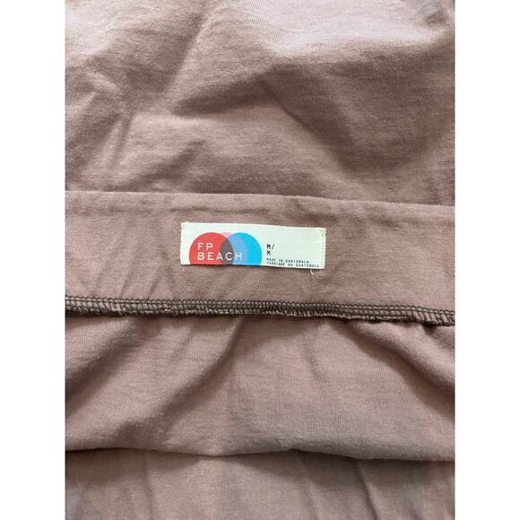 Free People Beach Randi Midi Dress Size M - Picture 5 of 7